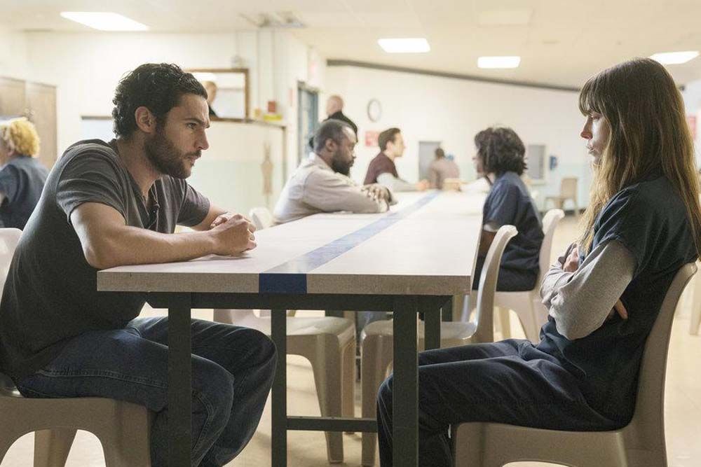 The Sinner : Foto Jessica Biel, Christopher Abbott