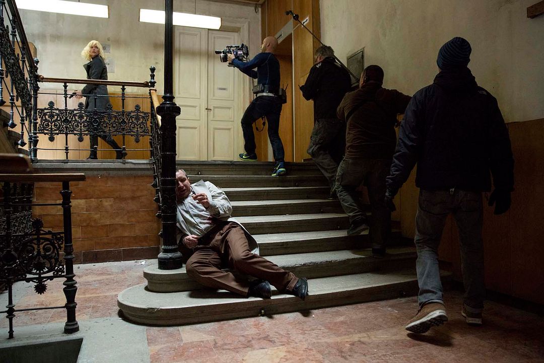 Atómica : Foto Charlize Theron, Eddie Marsan