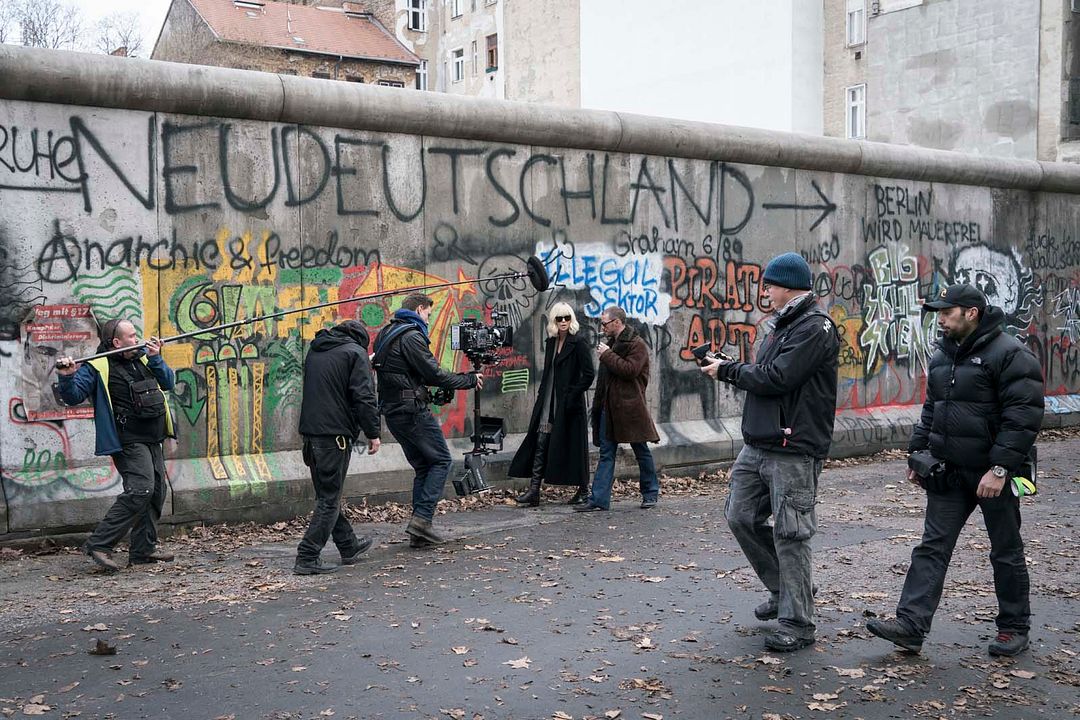 Atómica : Foto James McAvoy, Charlize Theron