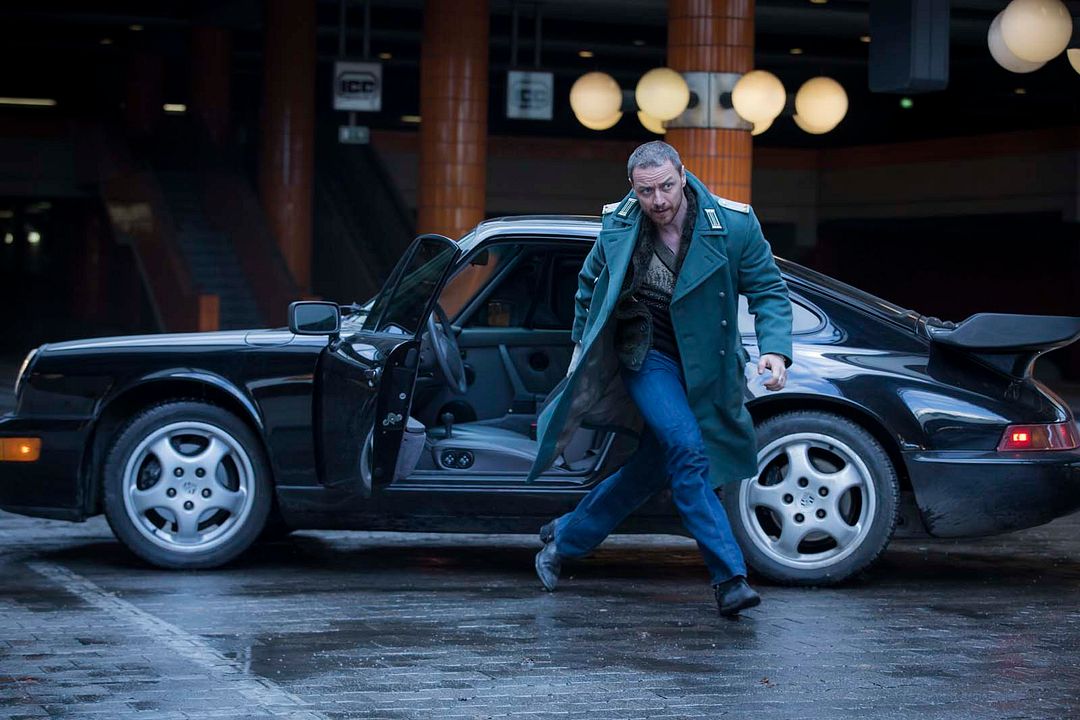 Atómica : Foto James McAvoy