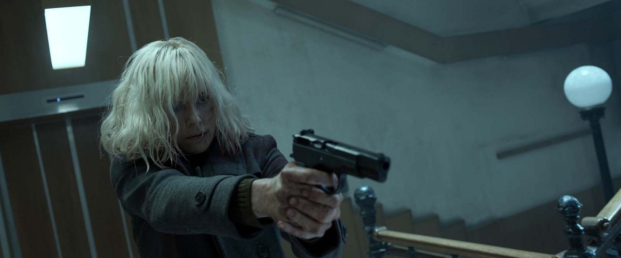 Atómica : Foto Charlize Theron