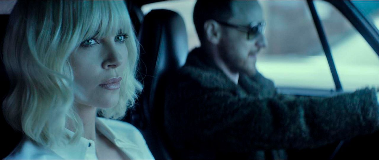 Atómica : Foto James McAvoy, Charlize Theron