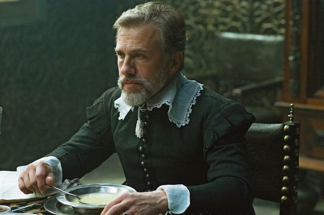 Amor, deseo y tulipanes : Foto Christoph Waltz