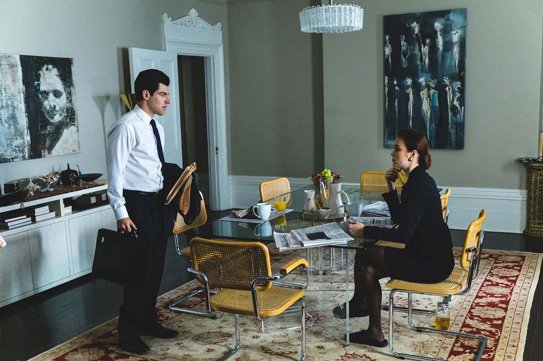 El castillo de cristal : Foto Max Greenfield