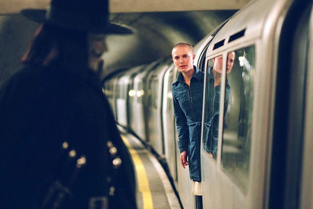 V de Venganza : Foto Natalie Portman
