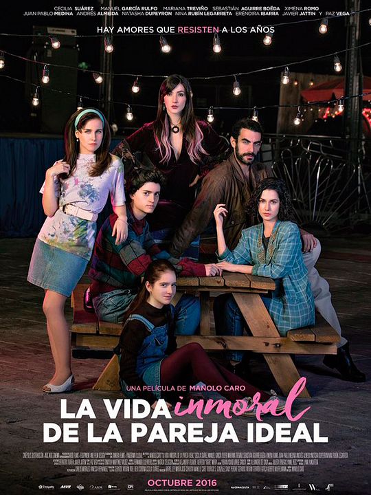 La vida inmoral de la pareja ideal : Póster