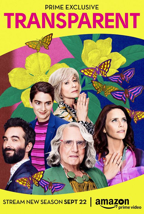 Transparent : Póster