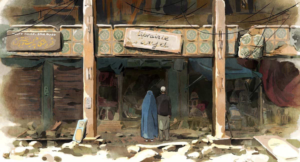 The Swallows of Kabul : Foto