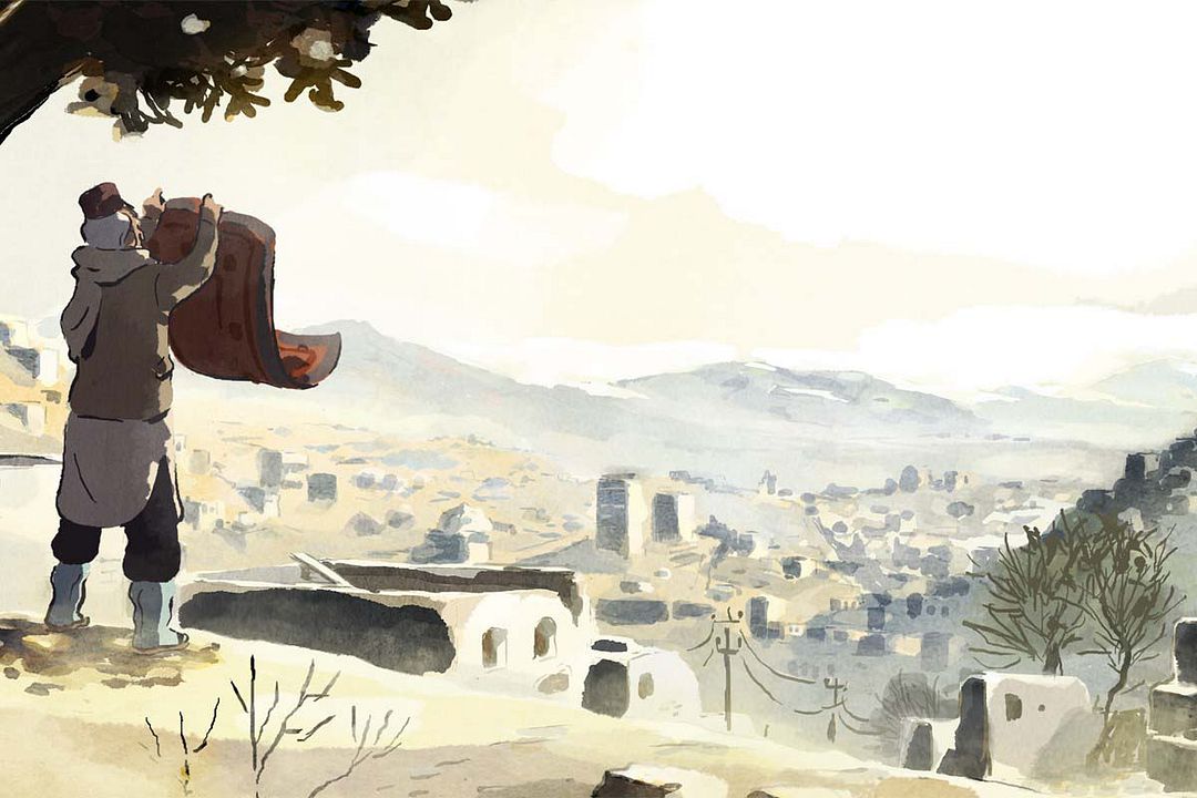 The Swallows of Kabul : Foto