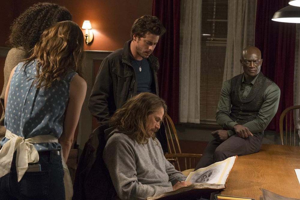 Foto Parisa Fitz-Henley, François Arnaud