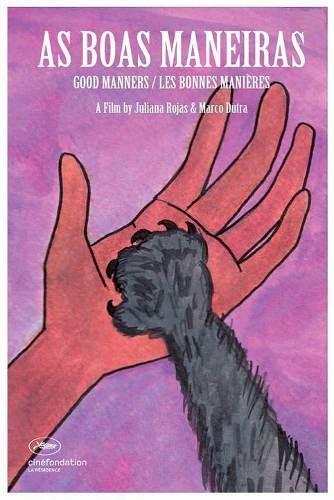 Las buenas maneras : Póster