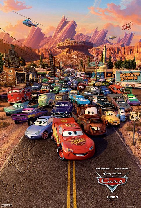 Cars : Póster