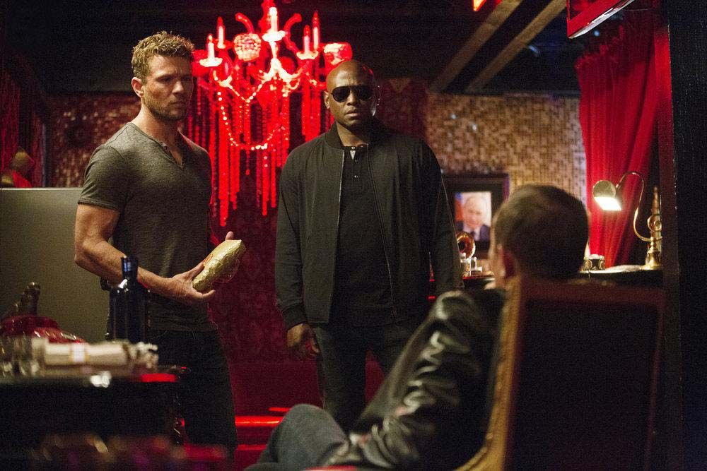Shooter : Foto Ryan Phillippe, Omar Epps