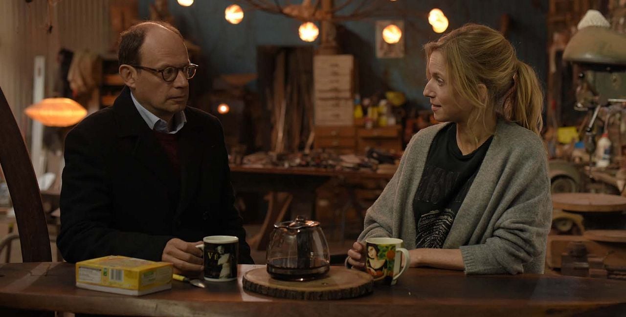 Grandes mentes : Foto Léa Drucker, Denis Podalydès