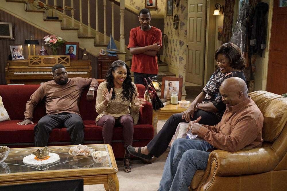 Foto Jerrod Carmichael, Tiffany Haddish, Loretta Devine, David Alan Grier