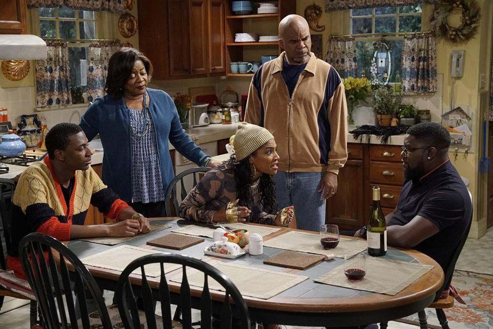Foto Tiffany Haddish, Loretta Devine, David Alan Grier, Jerrod Carmichael