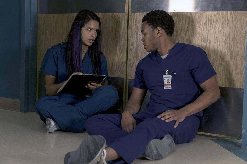 The Night Shift : Foto Tanaya Beatty
