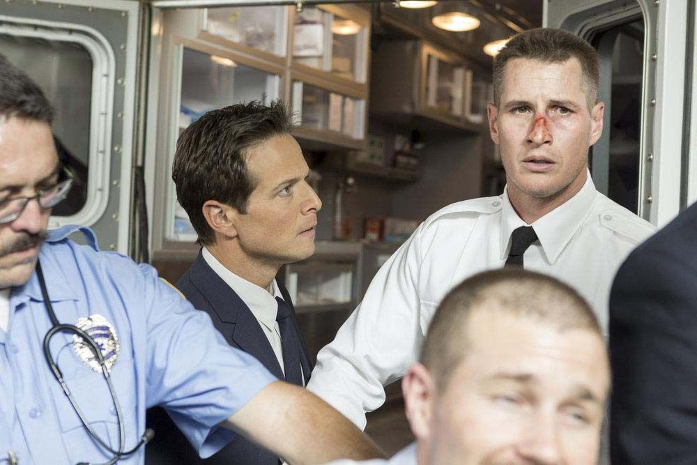 The Night Shift : Foto Scott Wolf