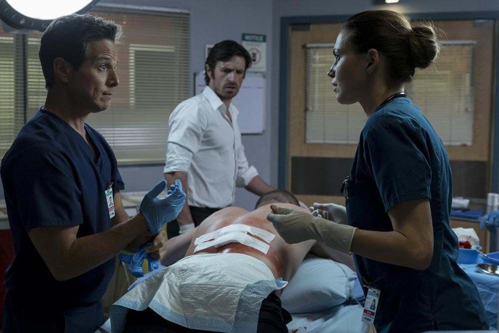 The Night Shift : Foto Jill Flint, Scott Wolf, Eoin Macken