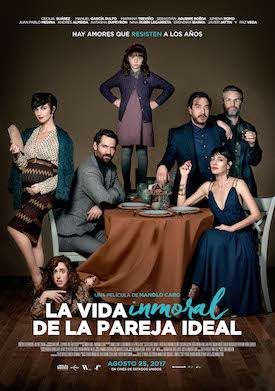 La vida inmoral de la pareja ideal : Póster