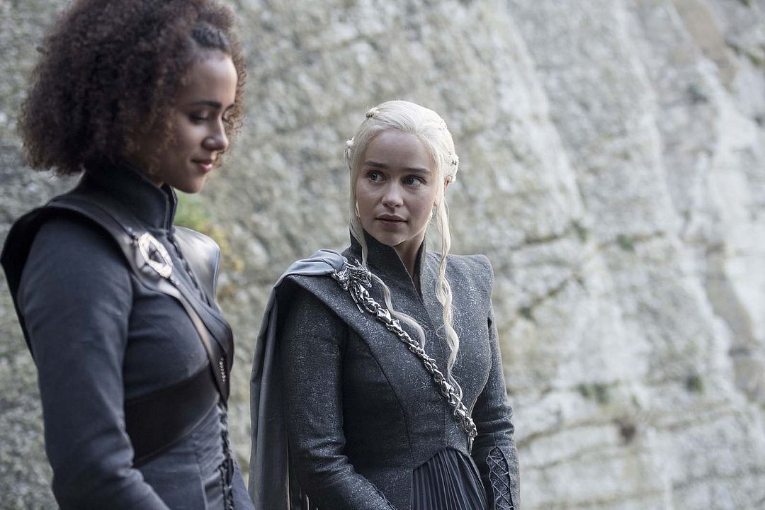 Game of Thrones : Foto Nathalie Emmanuel, Emilia Clarke