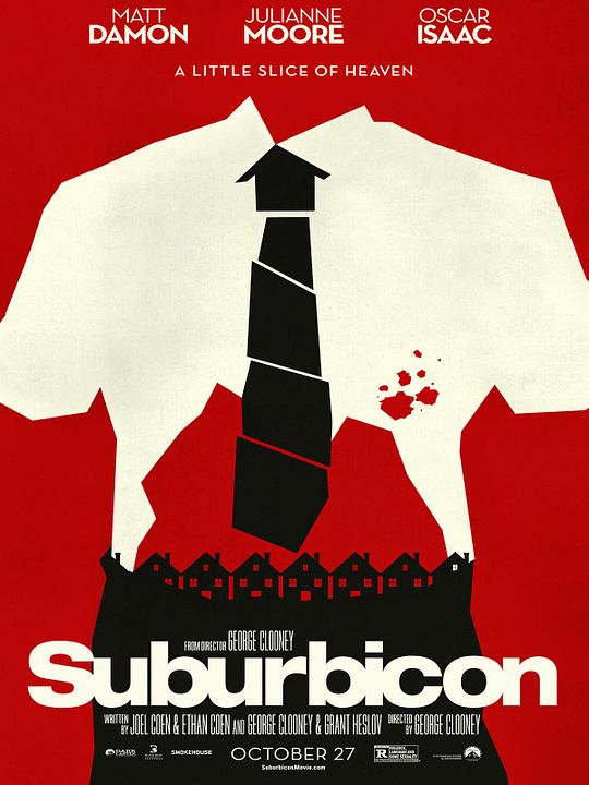 Suburbicon: Bienvenidos al paraíso : Póster