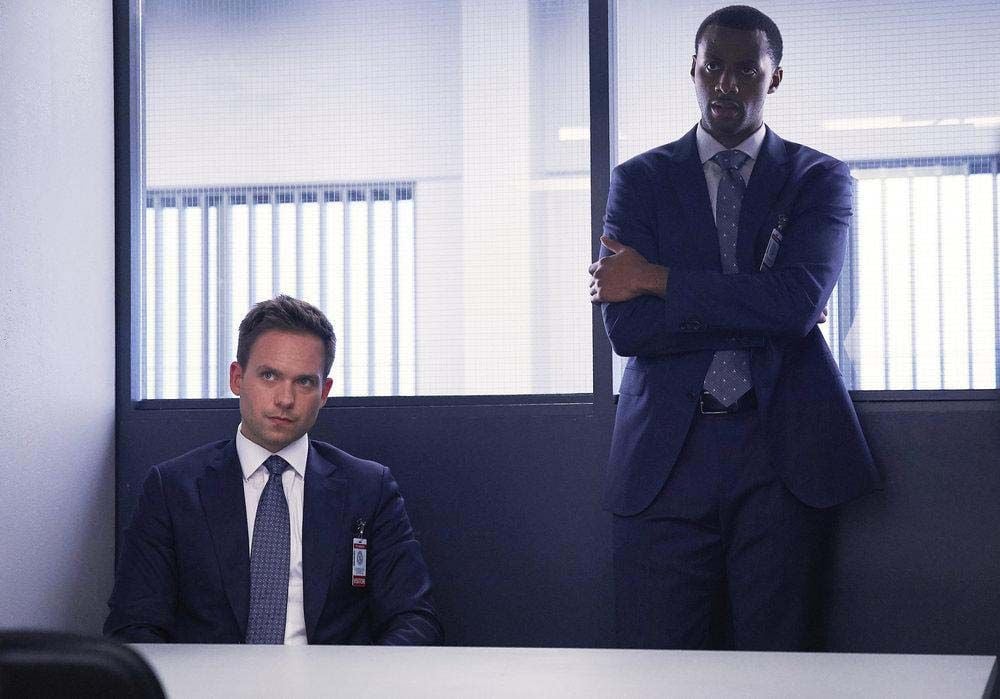 Suits : Foto Patrick J. Adams