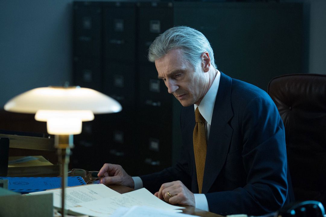 El informante : Foto Liam Neeson