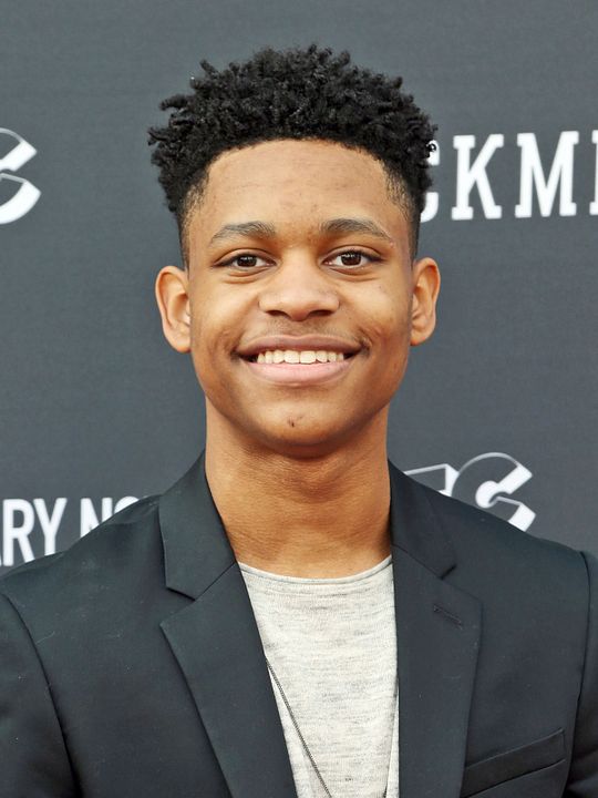 Póster Tyrel Jackson Williams
