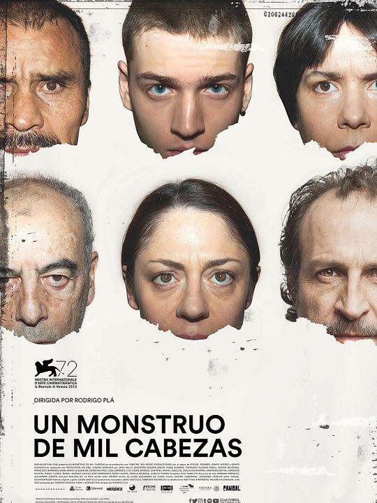 Un monstruo de mil cabezas : Póster