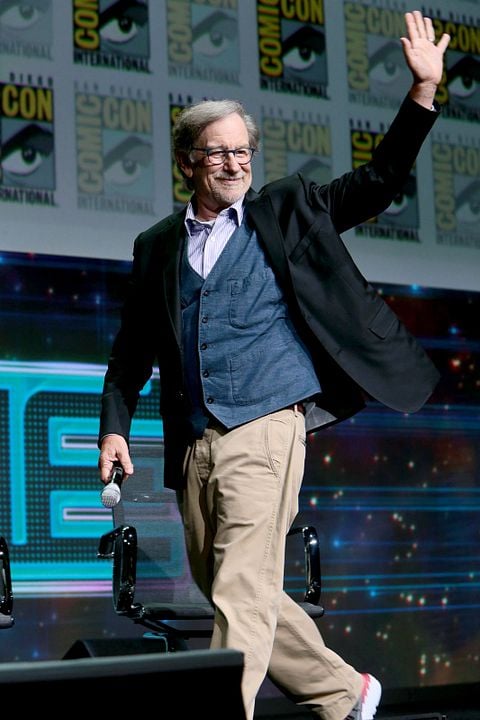 Ready Player One: Comienza el juego : Cobertura de revista Steven Spielberg