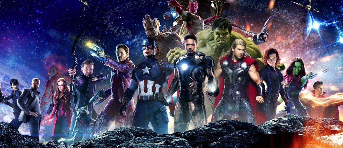 Avengers: Infinity War : Cobertura de revista