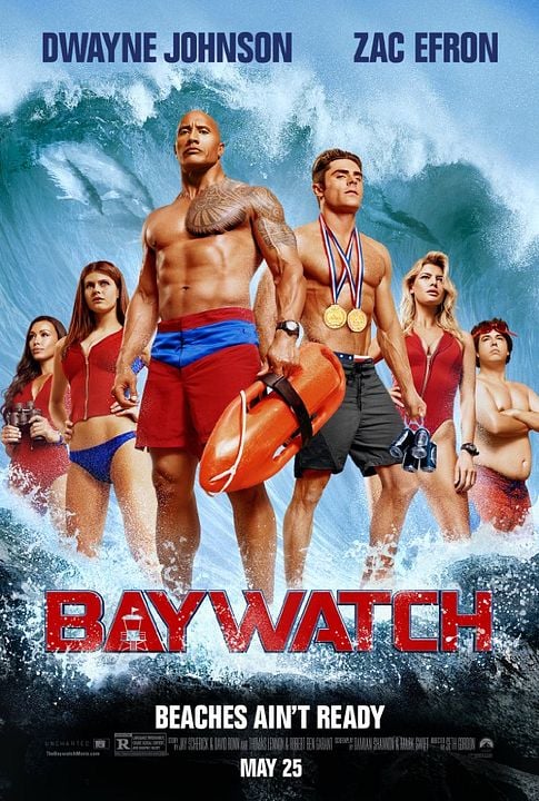 Baywatch: Guardianes de la bahía : Póster