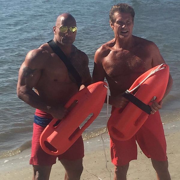 Baywatch: Guardianes de la bahía : Cobertura de revista