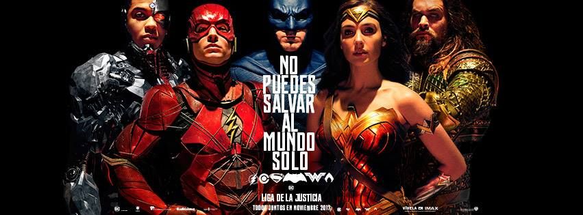 Liga de la Justicia : Póster
