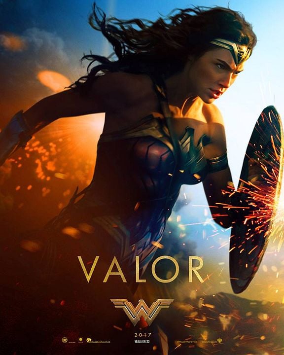 Mujer Maravilla : Póster