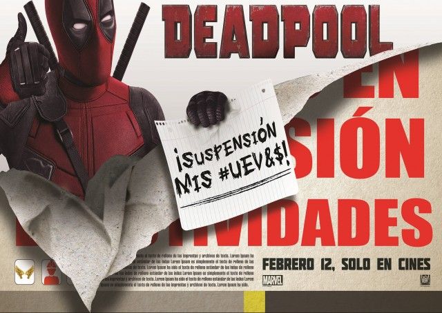 Deadpool : Cobertura de revista