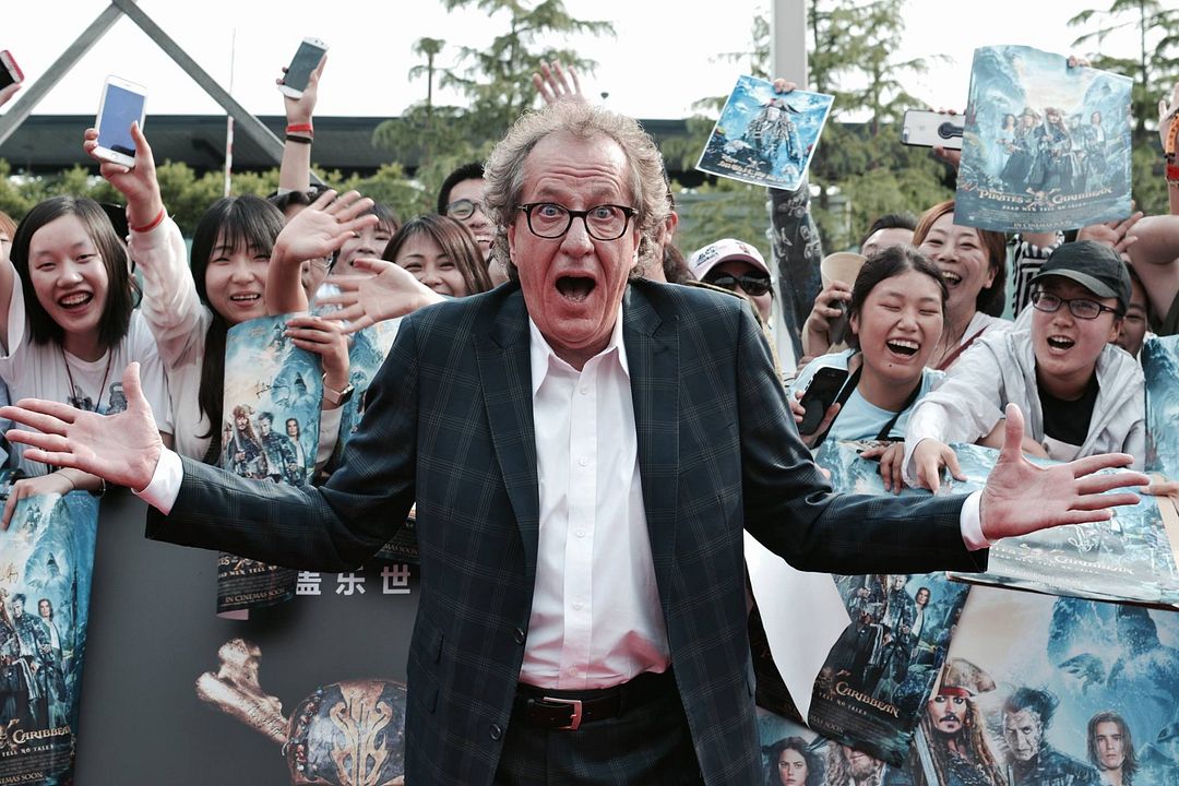 Piratas del Caribe: La venganza de Salazar : Cobertura de revista