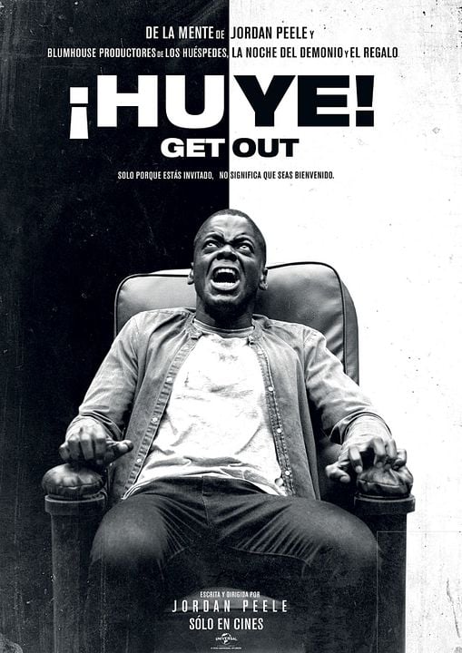 ¡Huye! : Póster