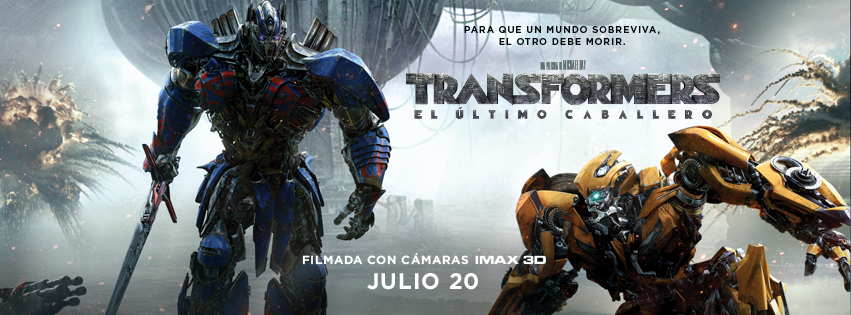 Transformers: El último caballero : Póster
