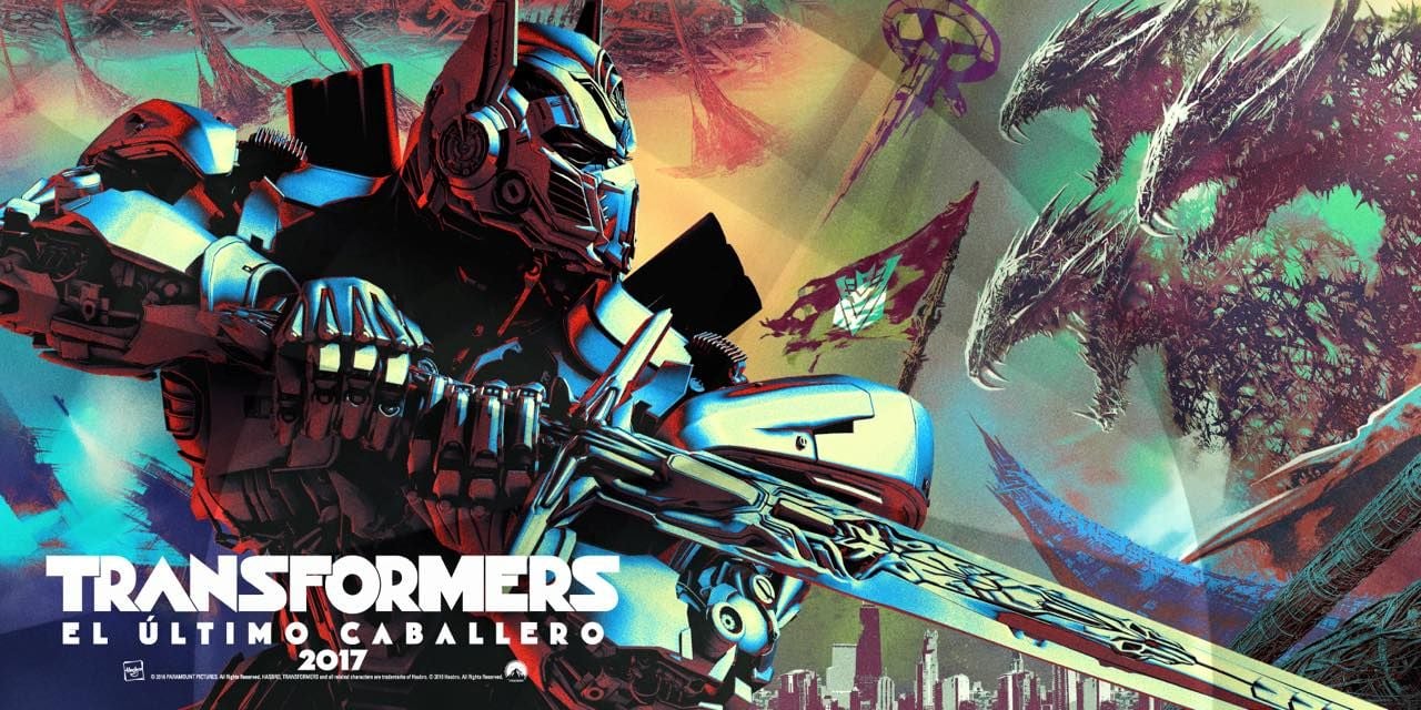 Transformers: El último caballero : Póster