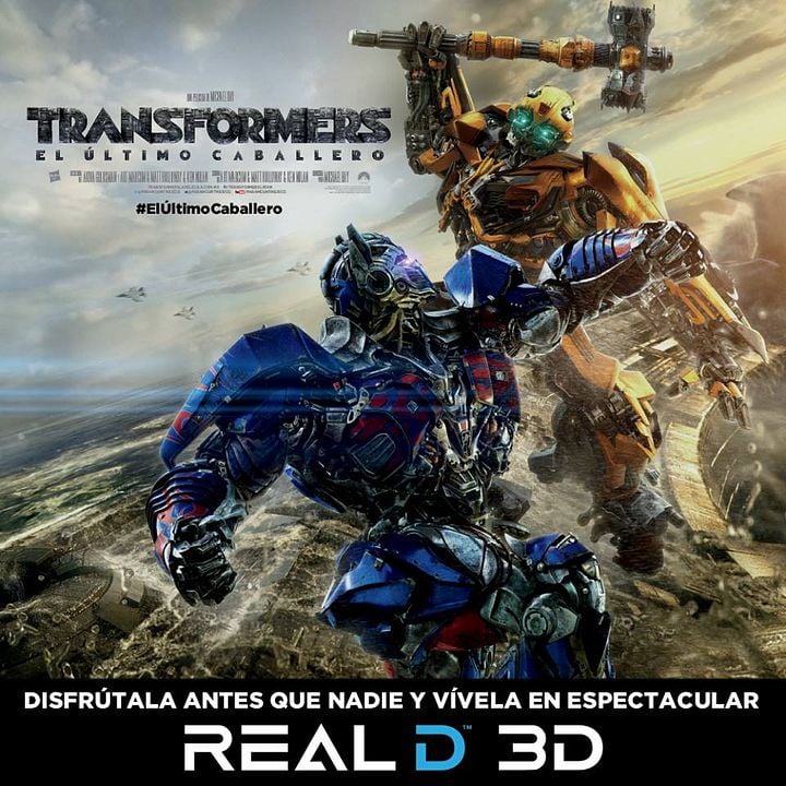 Transformers: El último caballero : Póster