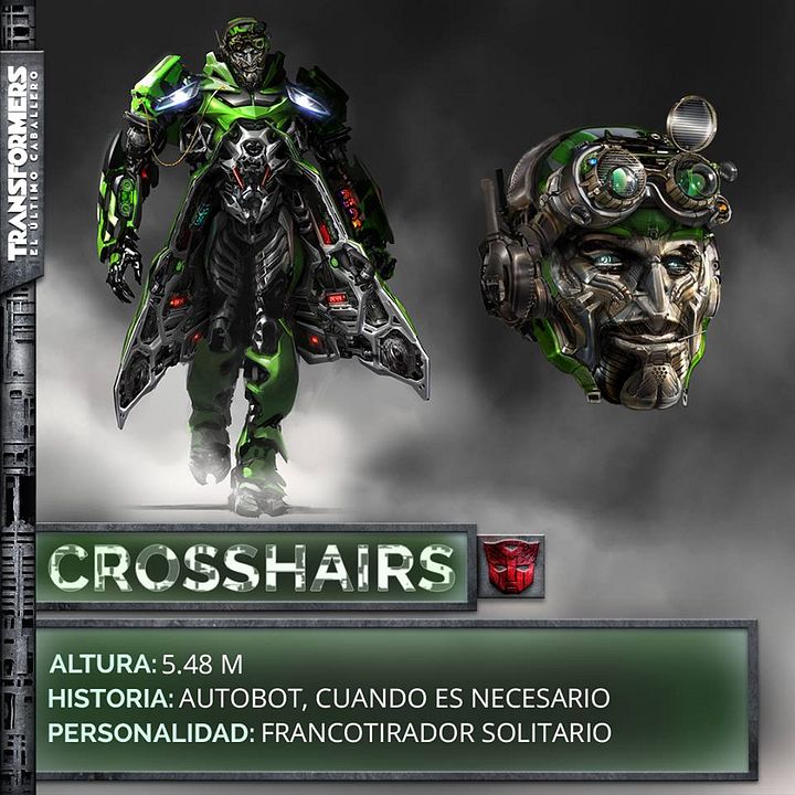 Transformers: El último caballero : Cobertura de revista