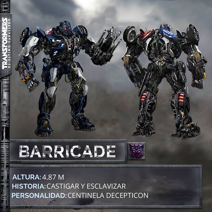 Transformers: El último caballero : Cobertura de revista