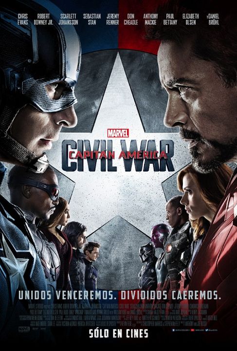 Capitán América: Civil War : Póster