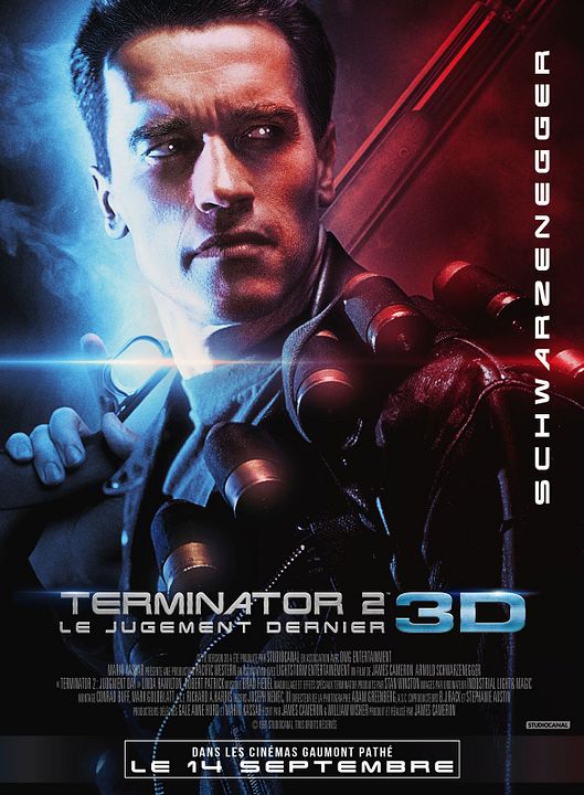 Terminator 2: El juicio final : Póster