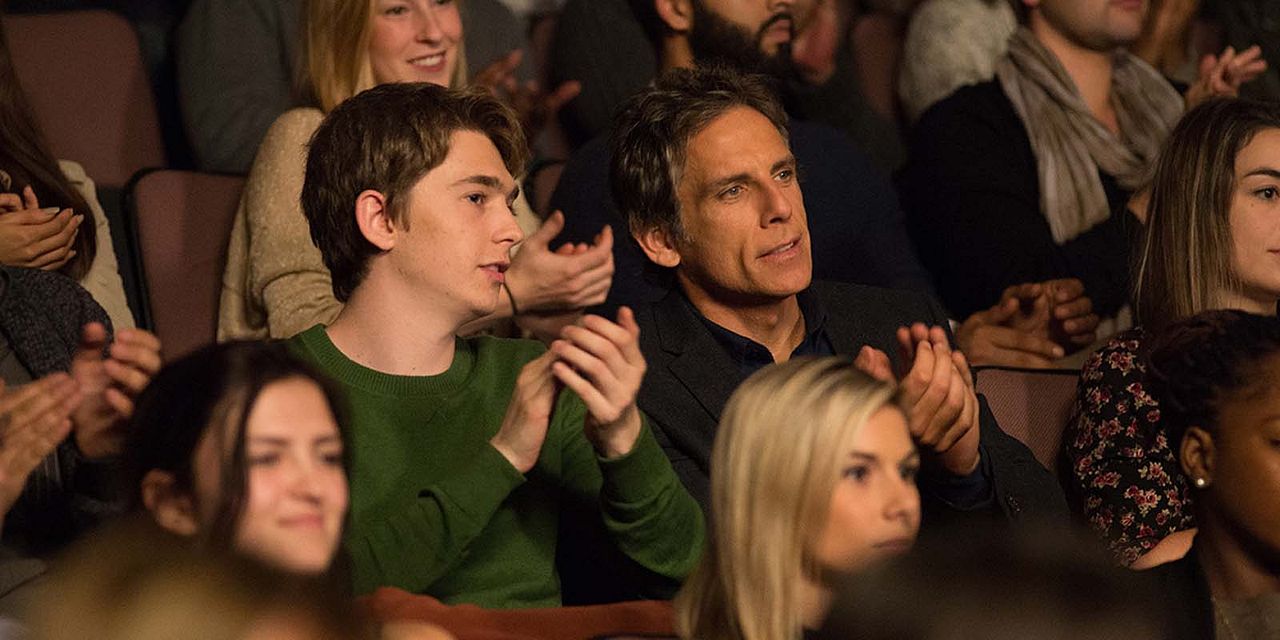Los pasos de papá : Foto Ben Stiller, Austin Abrams