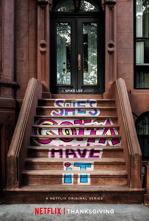 She's Gotta Have It : Póster