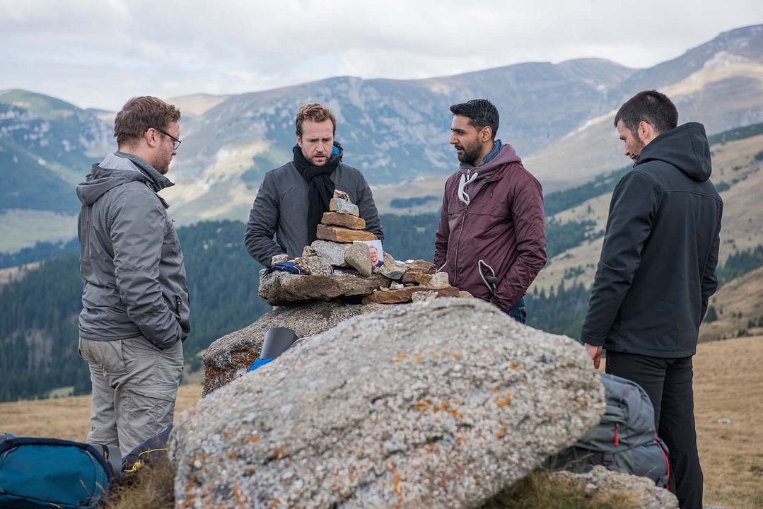 El ritual : Foto Sam Troughton, Rafe Spall, Rob James-Collier, Arsher Ali
