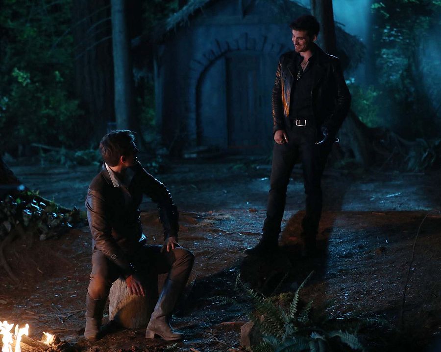 Érase una vez : Foto Andrew J. West, Colin O'Donoghue